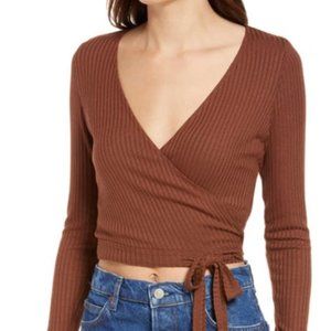 Reformation Petalo Top Size XS